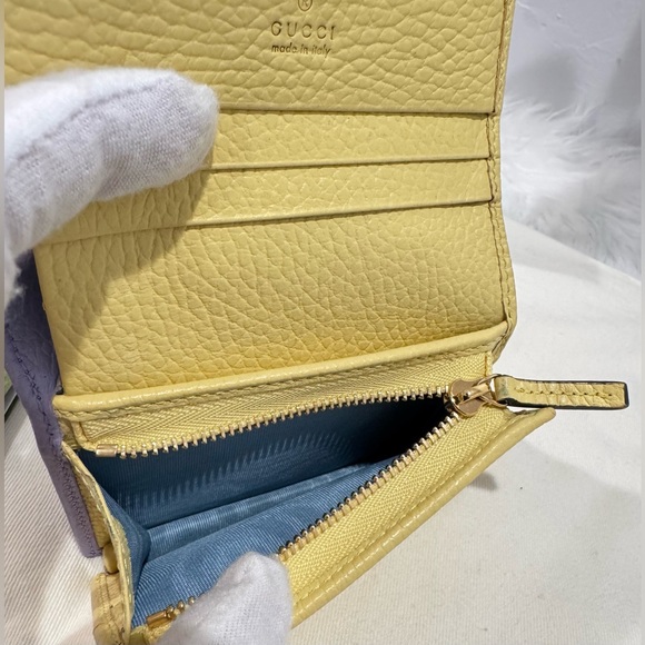 SOLD‼️GUCCI Limited Edition GG Marmont Bifold Wallet RARE - Picture 12 of 17
